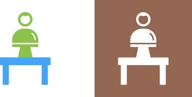 Monument Display Icon Design vector
