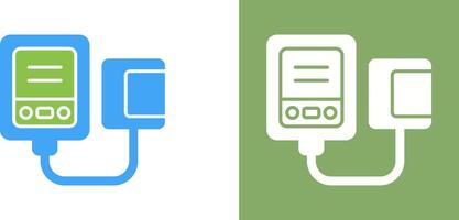 Blood Pressure Icon Design vector