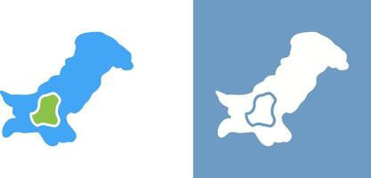 Map Icon Design vector