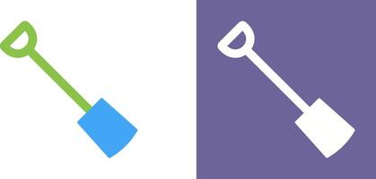 Hand Shovel Icon Design vector