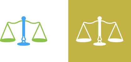 Scale Icon Design vector