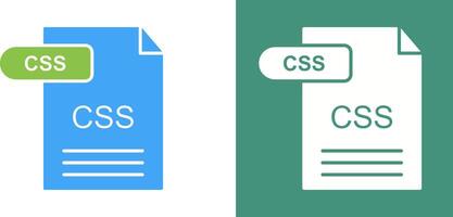 CSS Icon Design vector