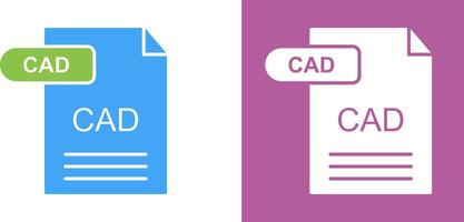 CAD Icon Design vector