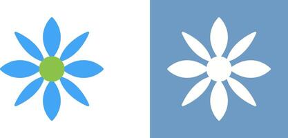 diseño de icono de flor vector