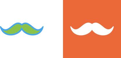 Moustache Icon Design vector