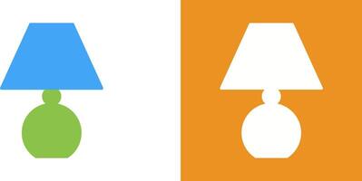 Lamp Icon Design vector