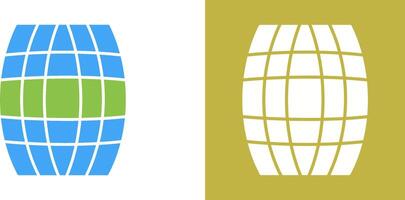 Barrel Icon Design vector