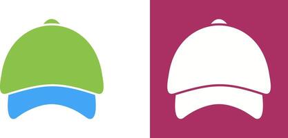 diseño de icono de gorra vector