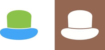 diseño de icono de sombrero vector