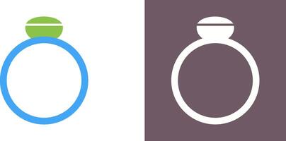 Ring Icon Design vector