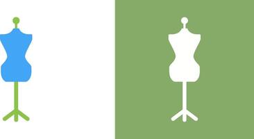 Dress Holder Icon Design vector