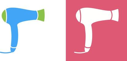 Hair Dryer Icon Design vector