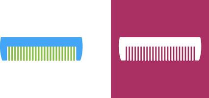 Comb Icon Design vector