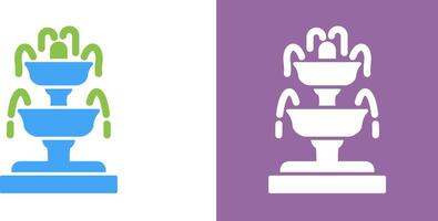 Fountain Icon Design vector
