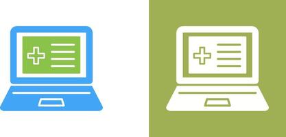 Laptop Icon Design vector