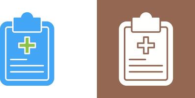 Prescription Icon Design vector