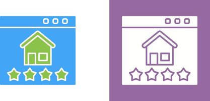 Rating Icon Design vector