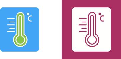 Thermometer Icon Design vector
