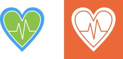 Cardiogram Icon Design vector