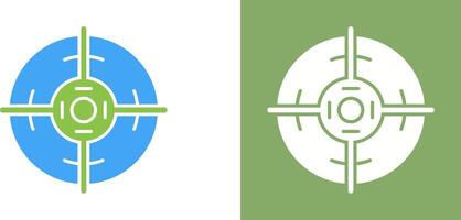 Target Icon Design vector