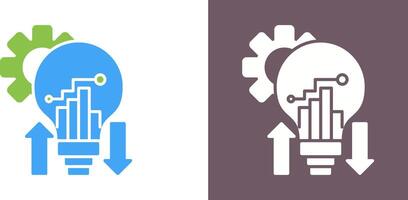 Analysis Icon Design vector