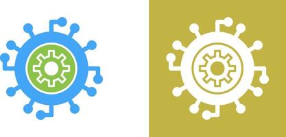 Progress Icon Design vector