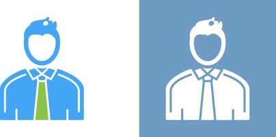 Employee Icon Design vector