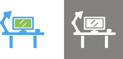 Workspace Icon Design vector