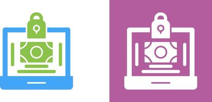 Secure Payment Icon Design vector