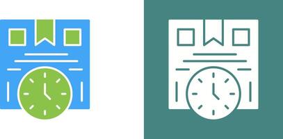 Time is Money Icon Design vector