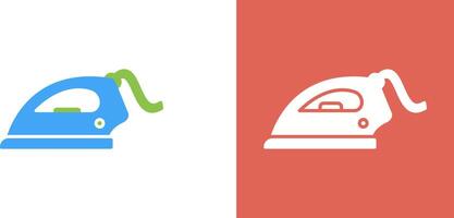 Iron Icon Design vector