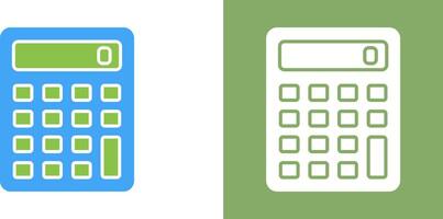 Calculator Icon Design vector