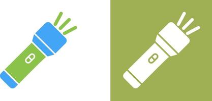 Flashlight Icon Design vector