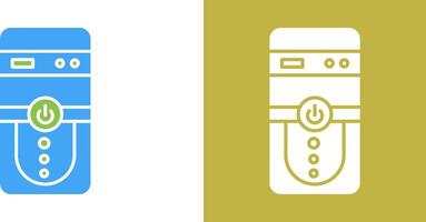 Cpu Icon Design vector