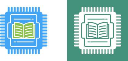 Cpu Icon Design vector