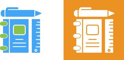 Learning Tools Icon Design vector