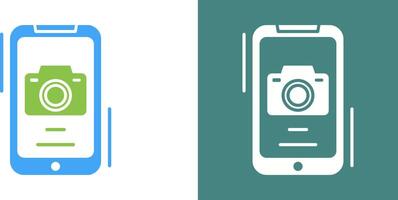 Camera Icon Design vector