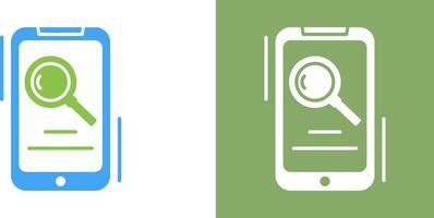Search Icon Design vector