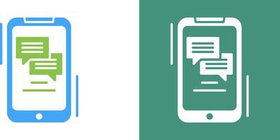 Text Icon Design vector