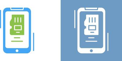 Memory Icon Design vector