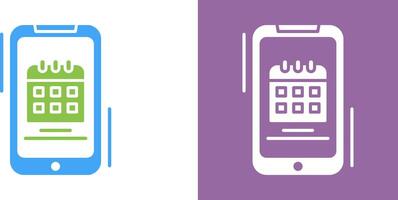 Calendar Icon Design vector