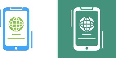 Browser Icon Design vector