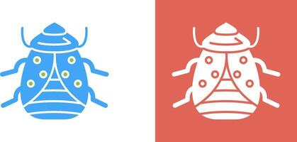 Bug Icon Design vector