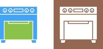 Oven Icon Design vector
