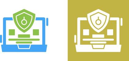 Protection Icon Design vector