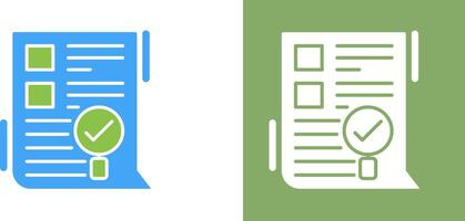 SEO Audit Icon Design vector