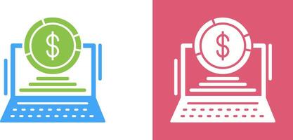 Laptop Icon Design vector