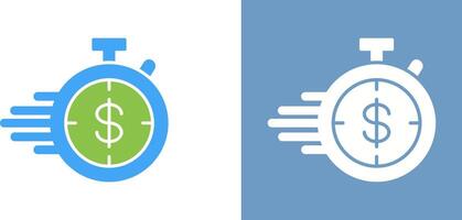 Timer Icon Design vector