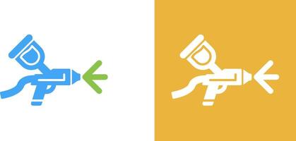 Airbrush Icon Design vector
