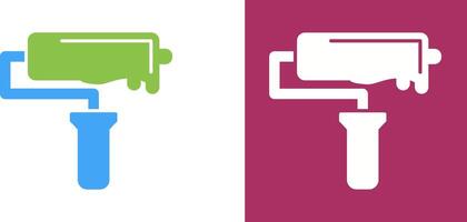 Roller Icon Design vector